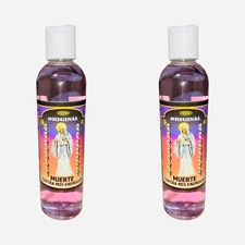 SANTA MUERTE Contra Mis Enemigos Agua Espiritual - Holy Death Against My Enemies