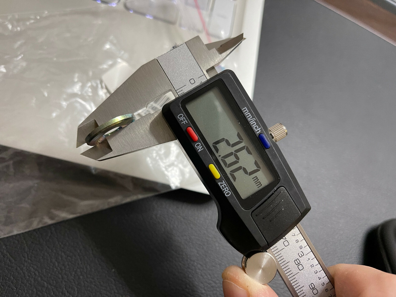 Injector Heat Shield ORing (OM616, OM606, OM617, OM602, OM603) Elring