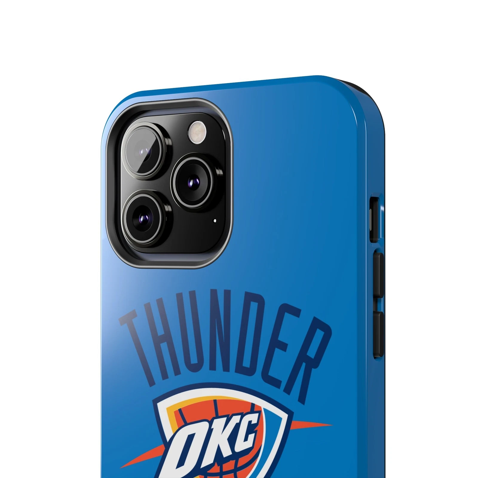 OKC Thunder Tough Phone Case, NBA Finals Playoffs, iPhone Samsung - Basketball