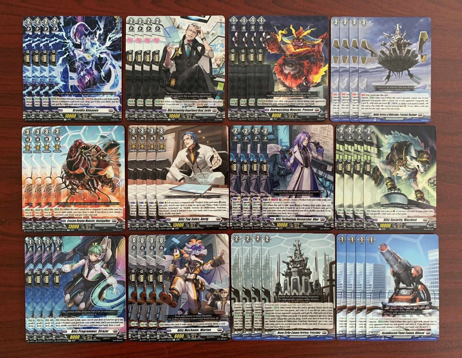 Blitz CEO, Verstra (273200) - Cardfight Vanguard Card Database