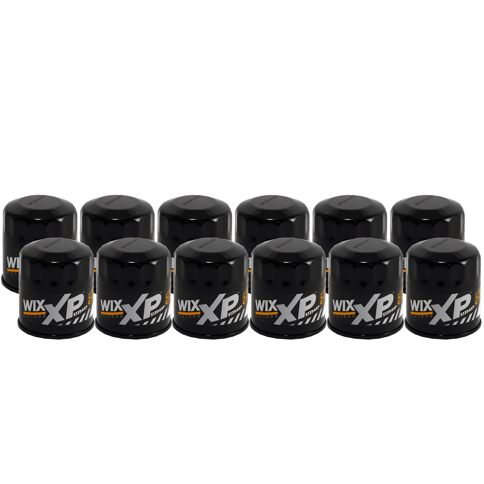 Wix Xp Set 12 Engine Motor Oil Filters For Chevy Infiniti Nissan Toyota StdAsp