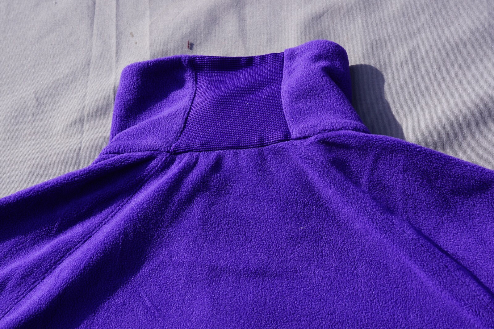 Columbia Fleece Pullover Sweatshirt Top Purple Women's Size M  thumbnail 4