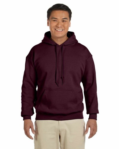 Sudadera con capucha de lana Gildan para hombre a granel paquete de 3 18500 S-XL nueva - Imagen 23 de 35