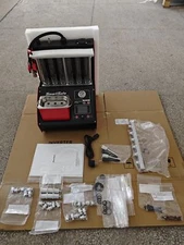SmartSafe CNC 603A Fuel Injector Cleaner Tester Ultrasonic Cleaning 6 Cylinders