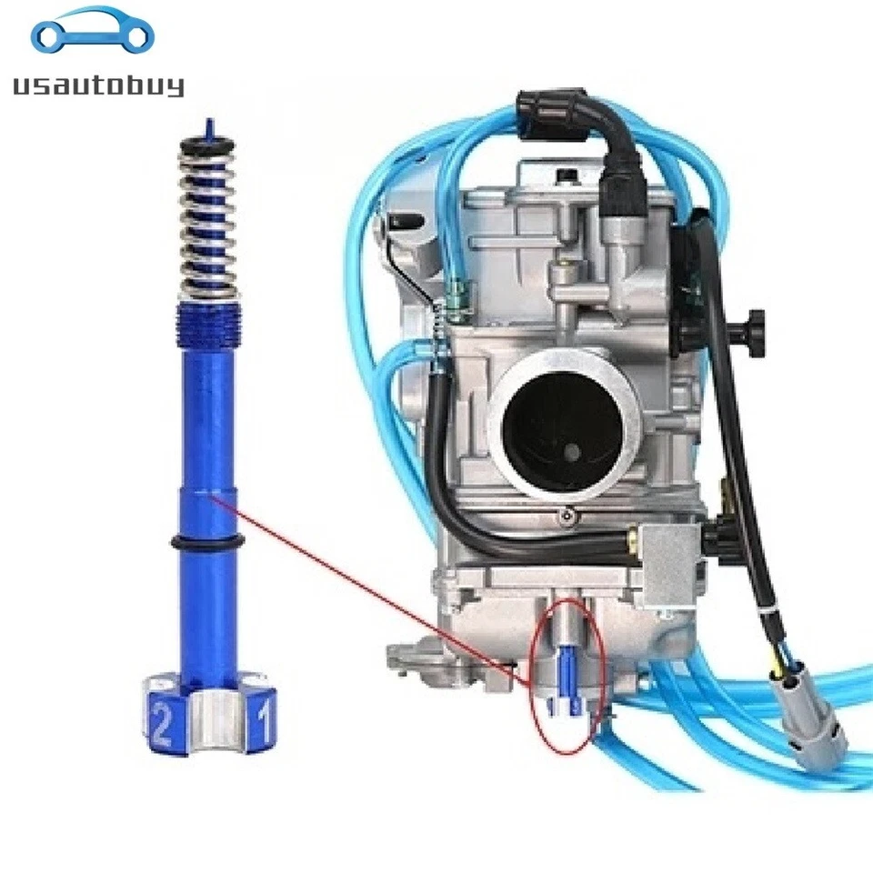 Tornillo mezclador de combustible de aire y carburador para KTM 450SX 400XCW 505SXF 530EXC Foto 3 de 4