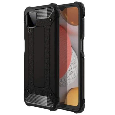 Armor Handy Tasche f Samsung Galaxy A12 Hülle Outdoor Case Back Cover Handyhülle - Bild 1 von 4