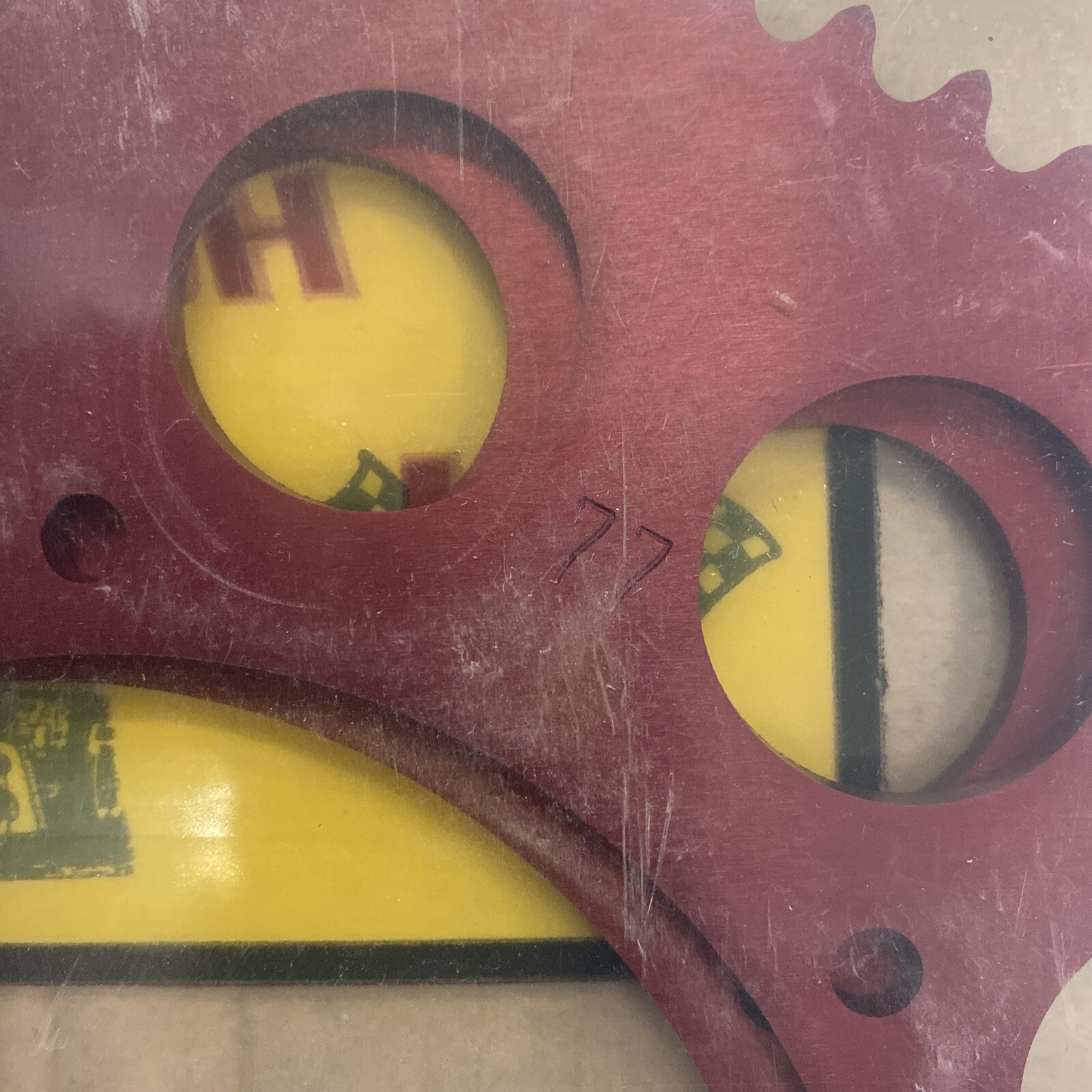 Brand new Horstman 35 chain 77 tooth go kart racing sprocket gear