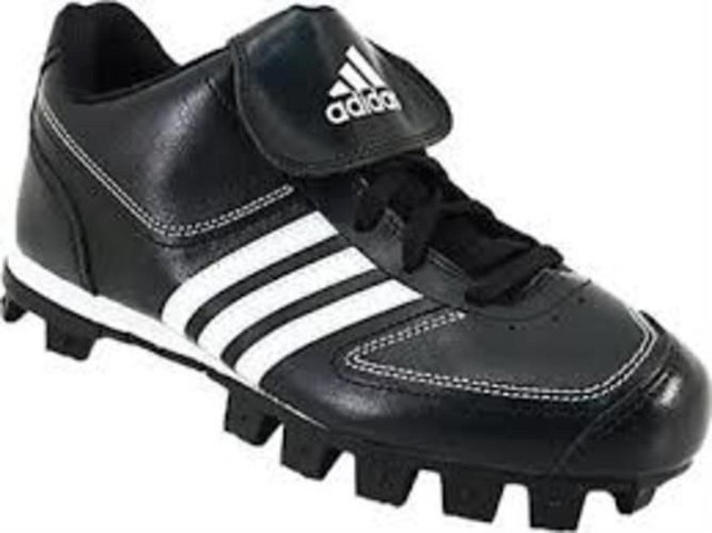 New Adidas Youth Tater 3 Baseball Cleats Black | eBay