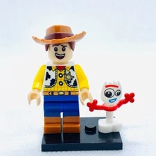 #0372 - Woody w/ Sporky (Toy Story)
