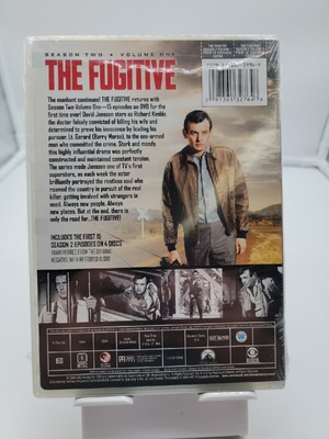 The Fugitive: Season Two Volume 1 (DVD, 1964) for sale online | eBay 