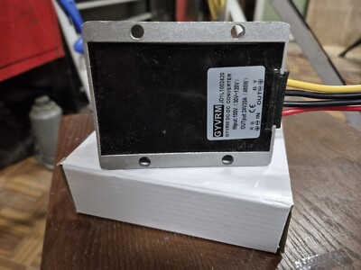 DC-DC CONVERTER Input 30 to 100 VDC Output 24 Volts 20 Amp