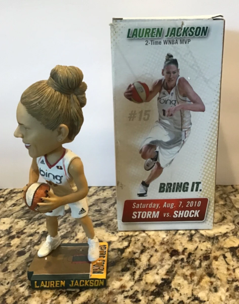 Lauren Jackson WNBA Fan Apparel and Souvenirs for sale | eBay