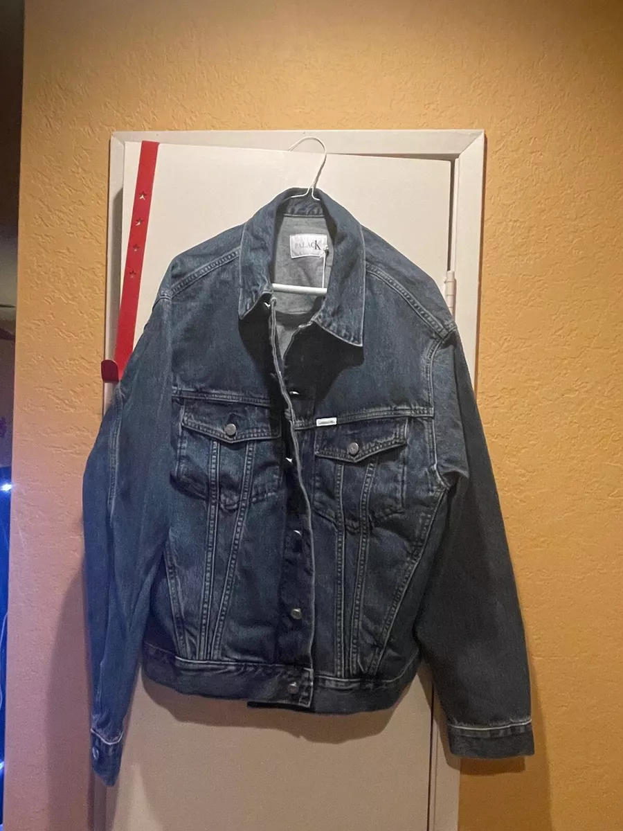 Palace x Calvin Klein Denim Jacket L