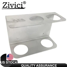 Aluminum Grease Gun Holder Mounted Storage Organizer for Grease Gun Accessories