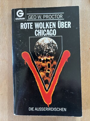 Geo W. Proctor, V Die Außerirdischen Bd. 3, Die roten Wolken über Chicago
