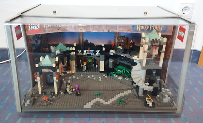 LEGO Harry Potter Store Display WITH LIGHT VINTAGE Sorcerer's Stone Schaukasten