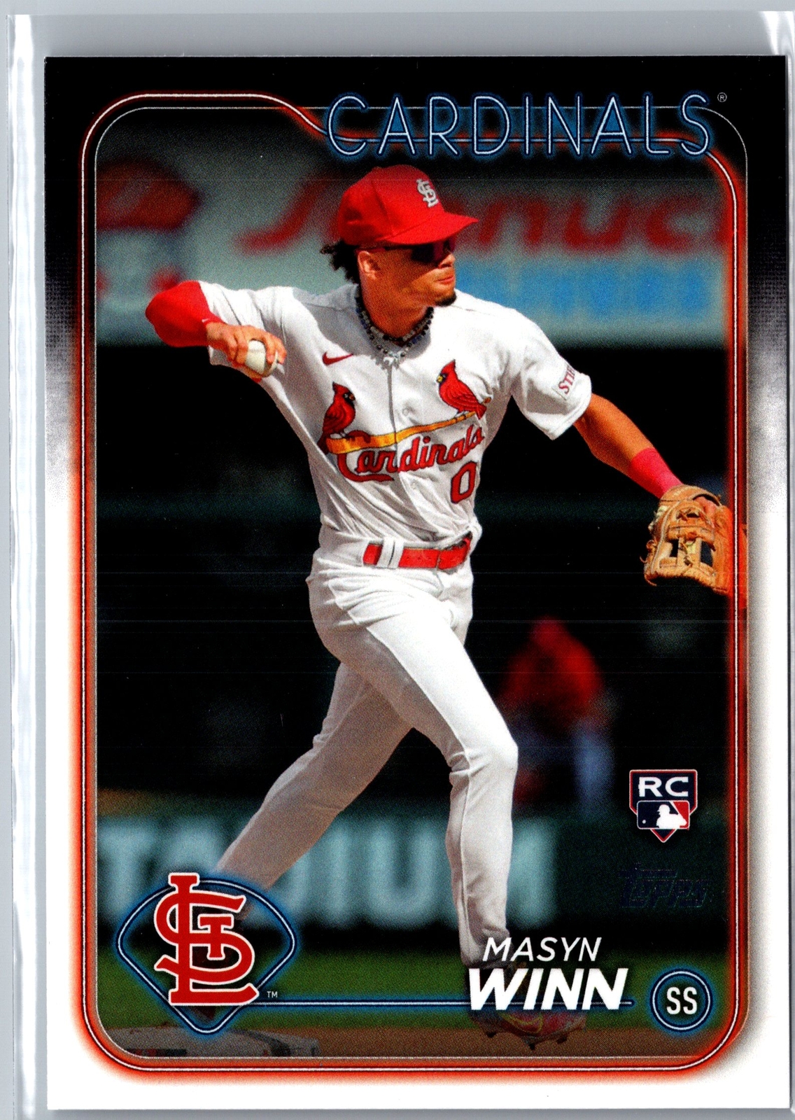 2024 Topps #480 Masyn Winn