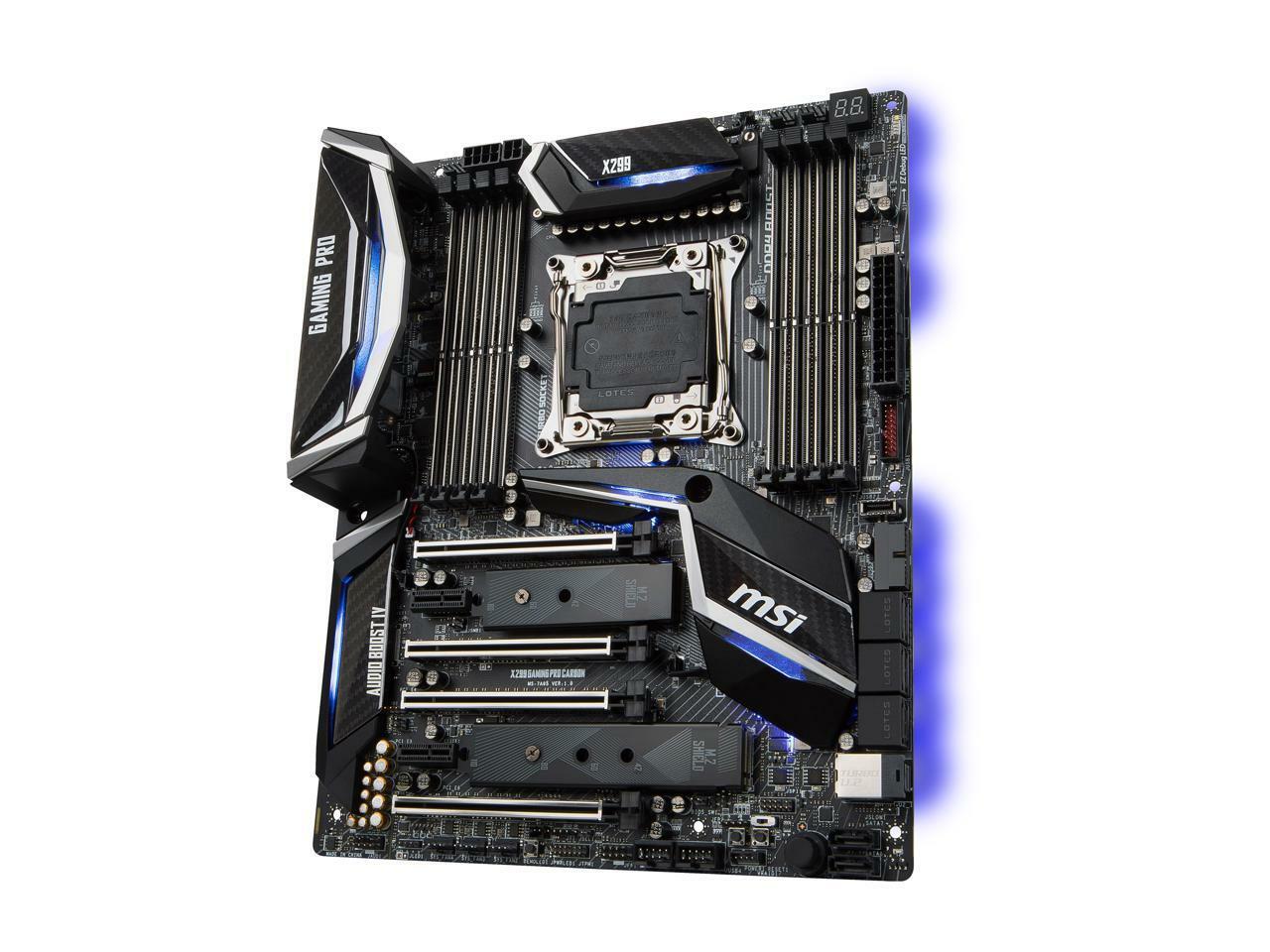 Msi x299 tomahawk arctic поддерживаемые процессоры
