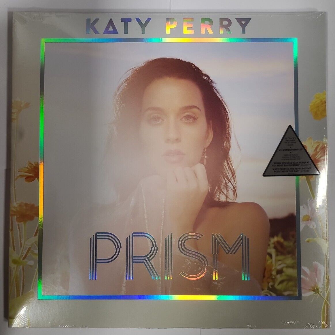 Katy Perry – Prism - 2 x LP Vinyl Records 12" - NEW Sealed - Dance Pop