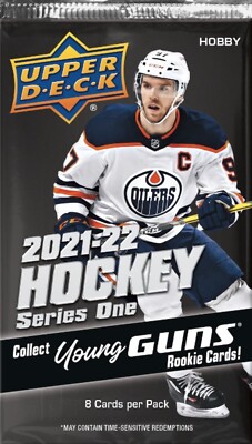 2021-2022 Upper Deck Series 1   You Pick From List  