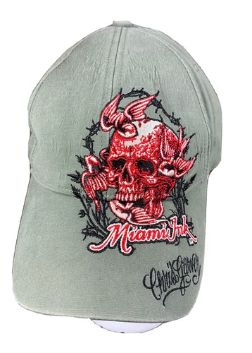Anoma Miami Ink Chris Garver Skull Flex 