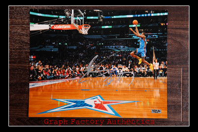 GFA Oklahoma City Thunder * SERGE IBAKA * Signiertes 11x14 Foto S2 COA