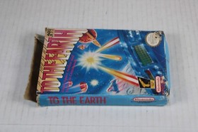 To the Earth (Nintendo Entertainment System, 1990, NES) aut&eacute;ntico, completo