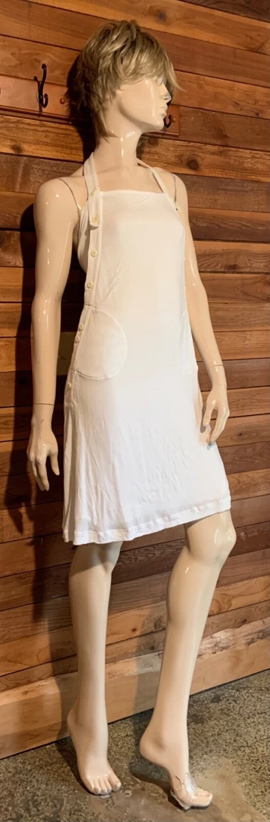 Off white tennis dress cheap