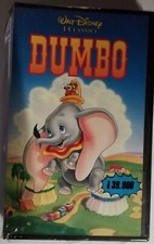 DUMBO  WALT DISNEY  VHS NUOVA SIGILLATA