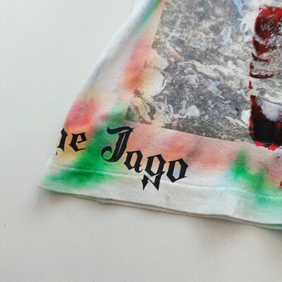 A CHILD of THE JAGO T-Shirt Size L - CUSTOMISED by Paul McNeil