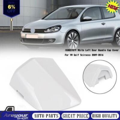 1K8837879 White Left Door Handle Cap Cover For VW Golf Scirocco 2009-2016
