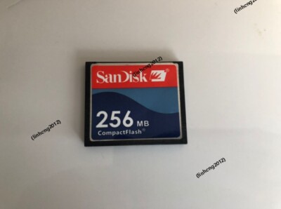 Sandisk 256MB kompakte Flash Karten cf Karte SDCFJ/SDCFB