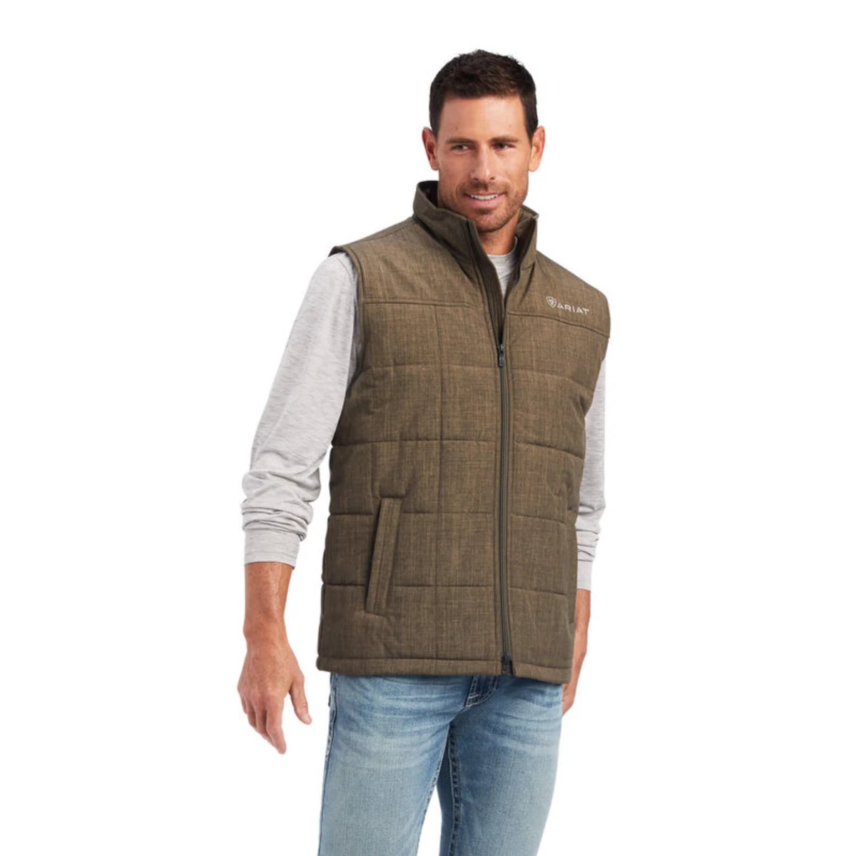 Ariat puffer vest cheap