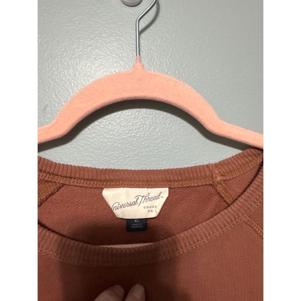 Universal Thread Brown Pullover Sweatshirt – Size… - image 2