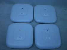 Lot of 4 Cisco Air CAP27021-B-K9 Wireless Access Point Networking device descrip
