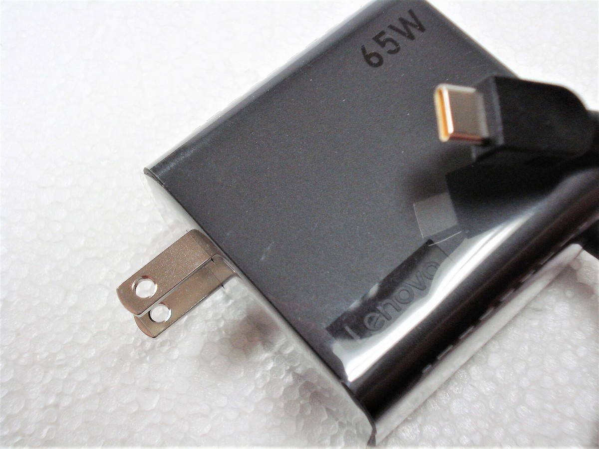 Cargador Lenovo 65w Usb-c T470 T480 T570 T580 Yoga 910-13ik | Cuotas Sin Interés - Foto 6