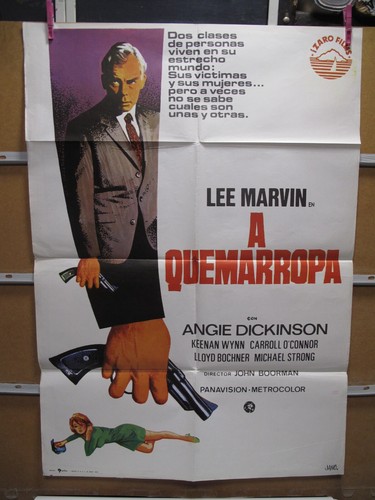 A10374 A QUEMARROPA LEE MARVIN
