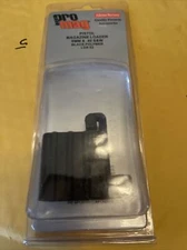 ProMag Pistol Magazine Loader for 9mm Luger and .40 S&W, LDR 02, Black ( 882Q )