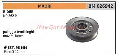 Puleggia per Tagliaerba Rider MP 862M MAORI 026942 | Ricambi Online