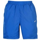 Short Tissé Slazenger Homme - Taille S à 5XL - 100% Polyester - Coupe Confortable - Pour Sport Et Détente
