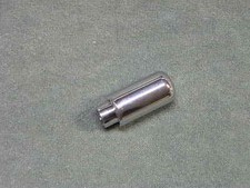 ## Pomello freno a mano Daihatsu Copen/YRV/Sirion, cromato cromato, NUOVO ##