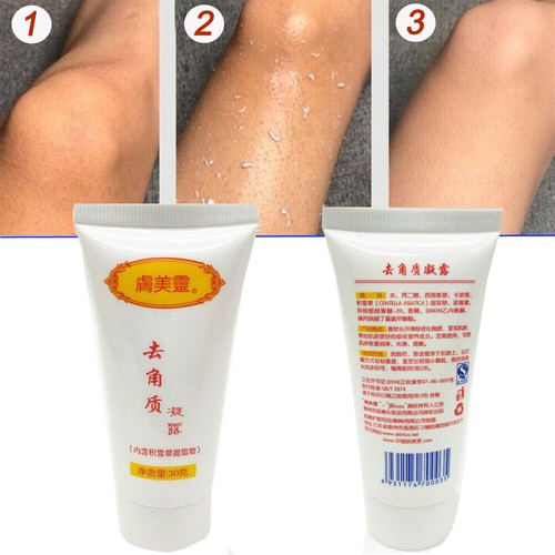 30g Peeling Facial Scrub Cream Gel Exfoliating Whitening Dead Skin Remover -- - Picture 4 of 12