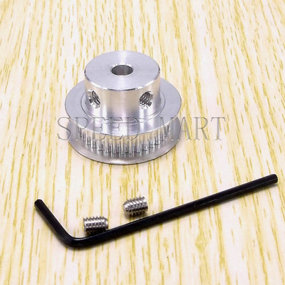 GT2 Aluminum Timing Belt Pulley 36T 5mm Bore for RepRap Prusa Mendel 3D Printer