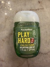 Bath  Body Works PocketBac Play Hard Fresh Turf Antibacterial Hand Sanitizer 1  