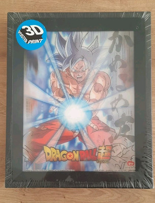 Dragon Ball Super - Ultra Instinct Kamehameha - 26x20 3D Rahmenbild