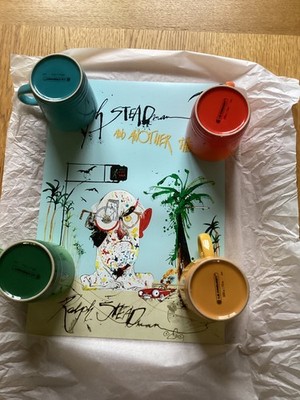Ralph Steadman Poster Gonzo handsigniertes Poster und noch etwas