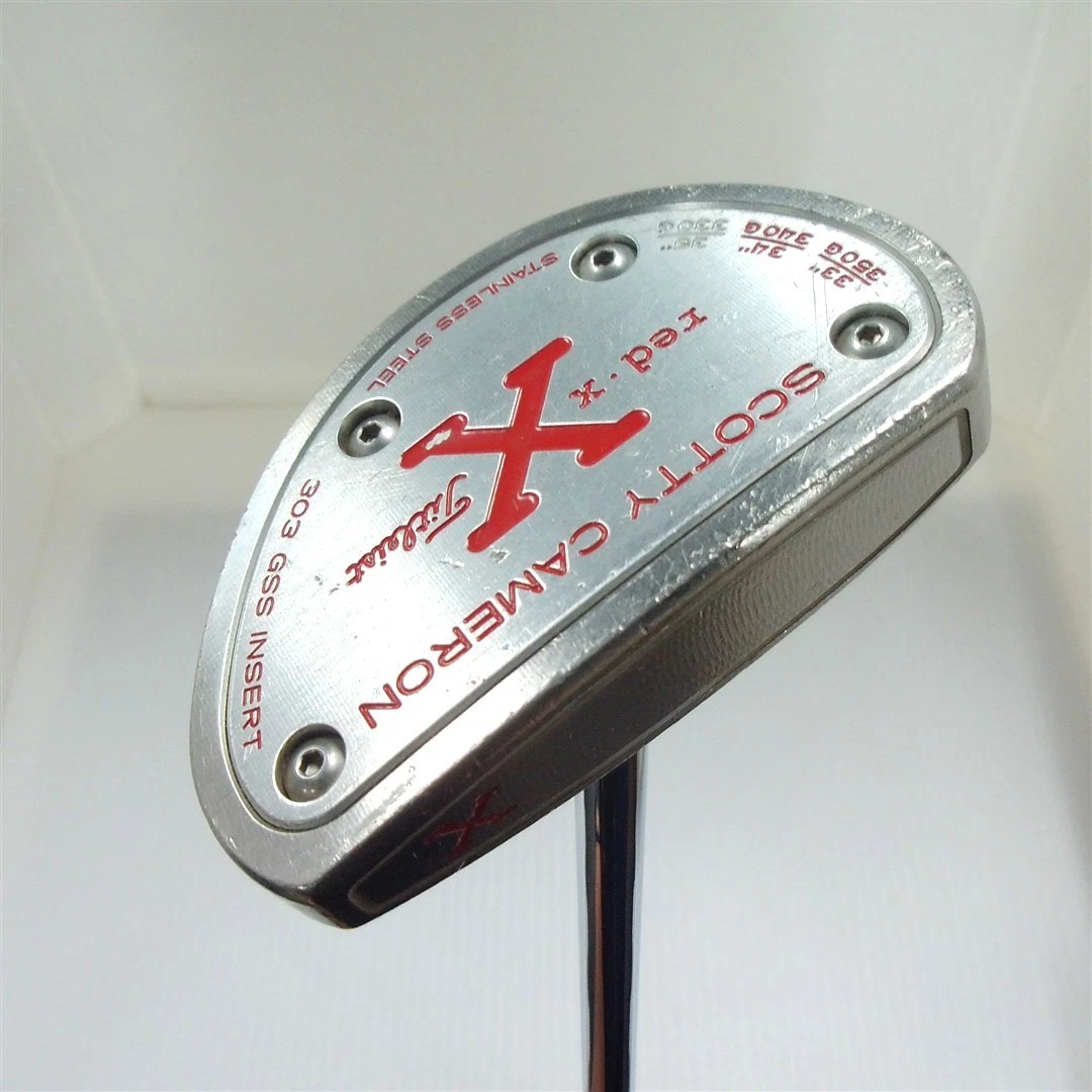Scotty Cameron Red X Putter for sale | eBay