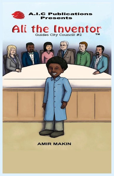Amir Makin | Ali The Inventor Guides City Council! 2 | Taschenbuch | Englisch-image