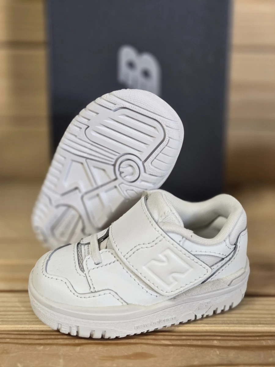 New Balance Leather Upper White Baby Shoes for sale | eBay