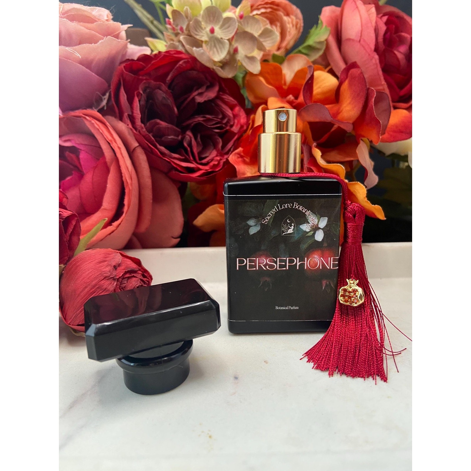 Persephone Perfume, Witchy Vegan Perfume, Alcohol Free, Gothic or Witchy Gift